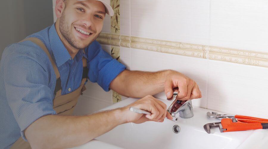 Faucet cartridge replacement in Burns, CO